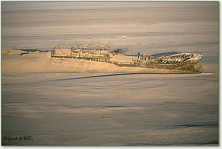 Eduard Bohlen Shipwreck - 1909 